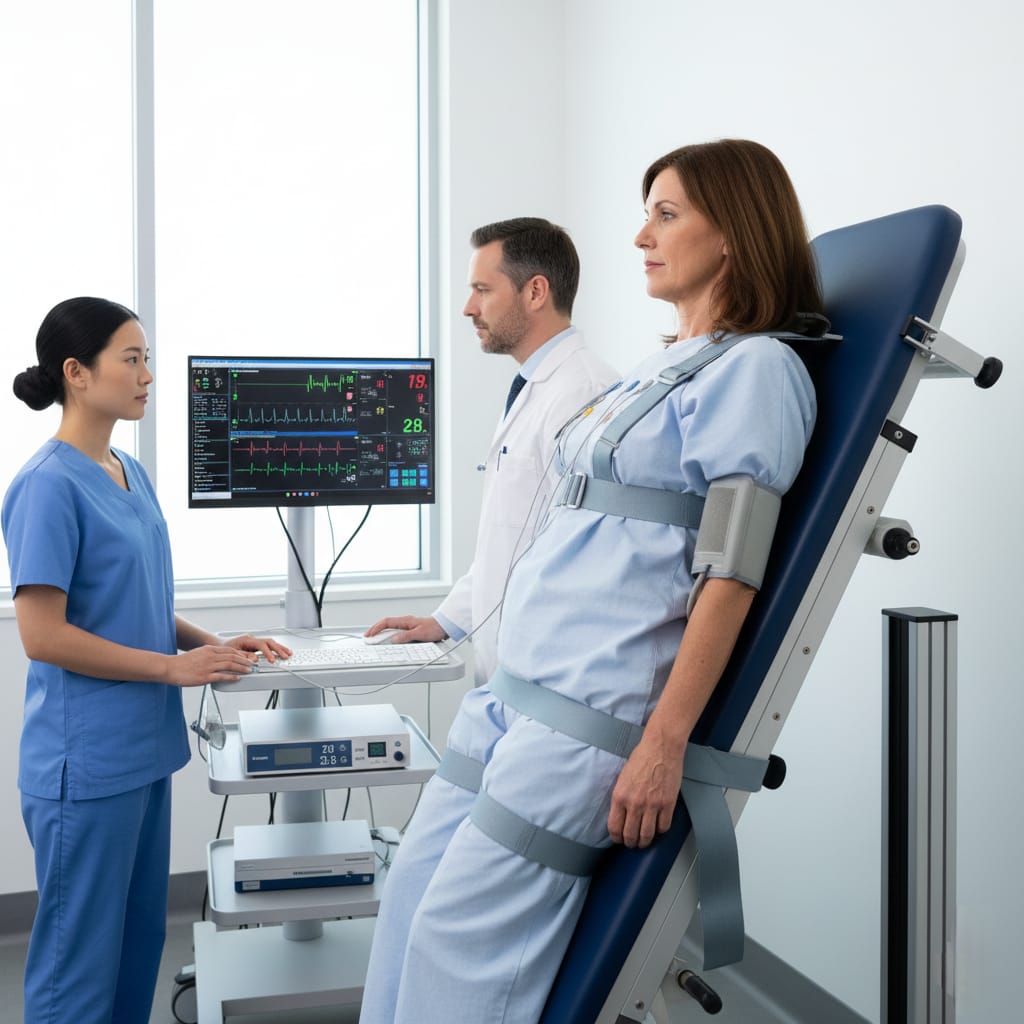 Tilt Table Test